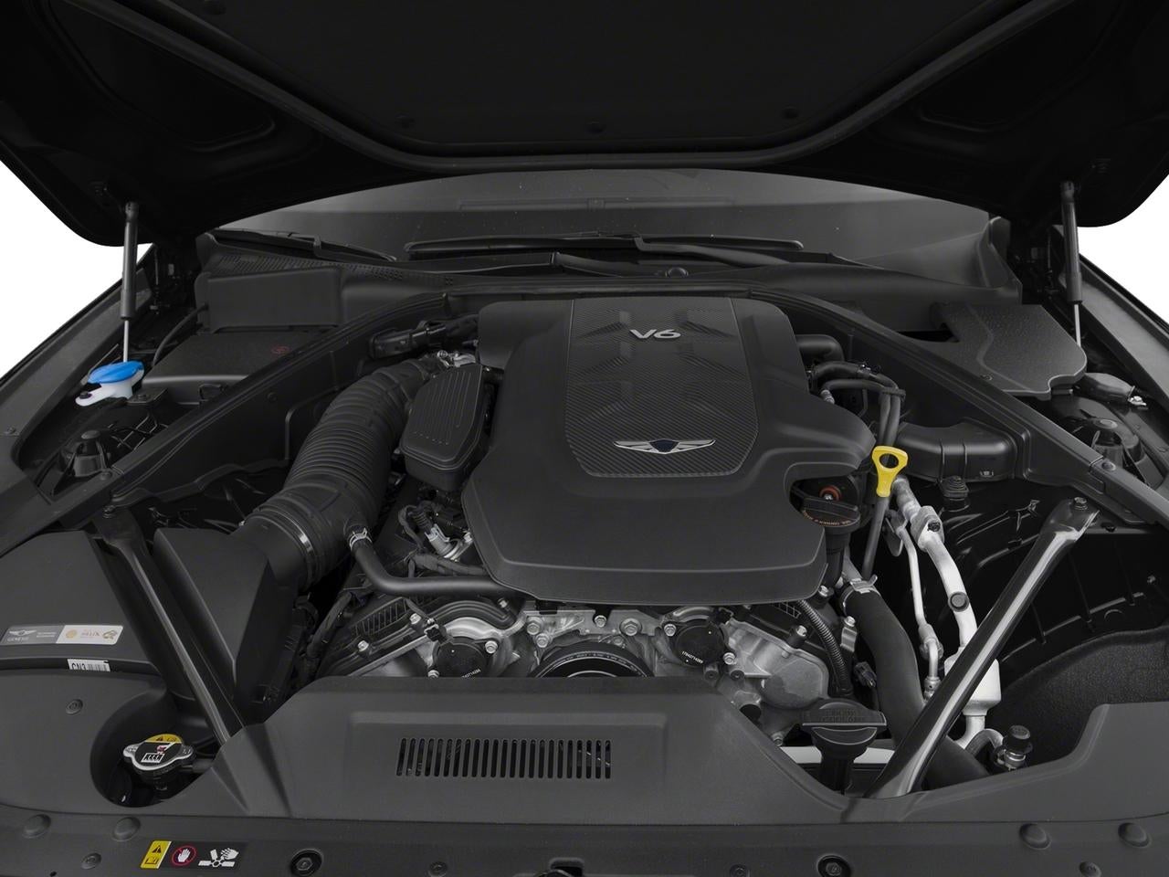 2018 Genesis G80 3.8L AWD