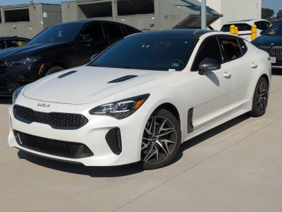 2022 Kia Stinger GT-Line RWD
