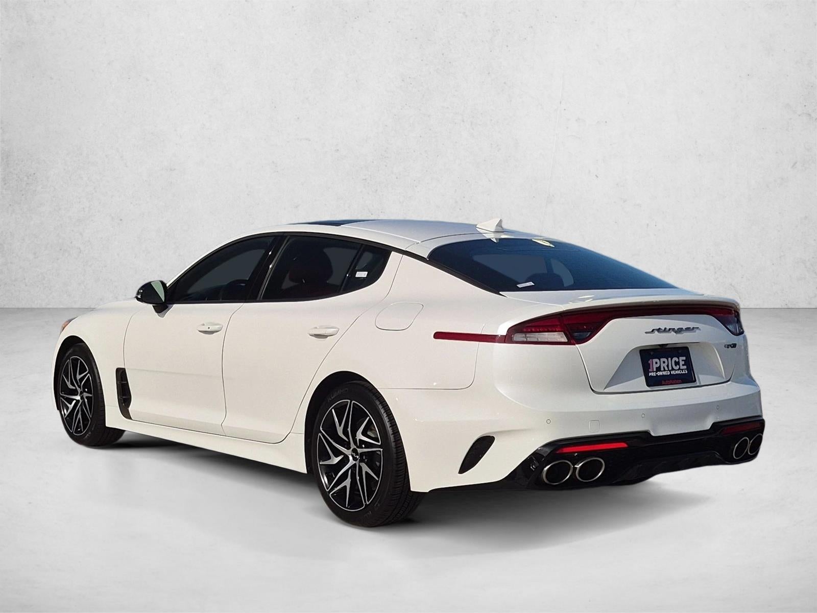 2022 Kia Stinger GT-Line RWD
