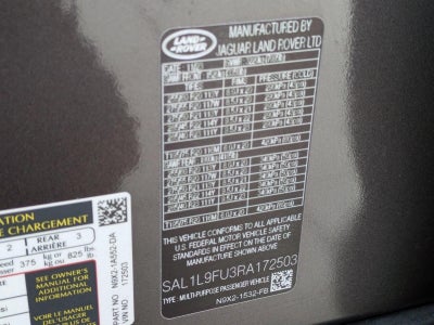 2024 Land Rover Range Rover Sport P400 Dynamic SE