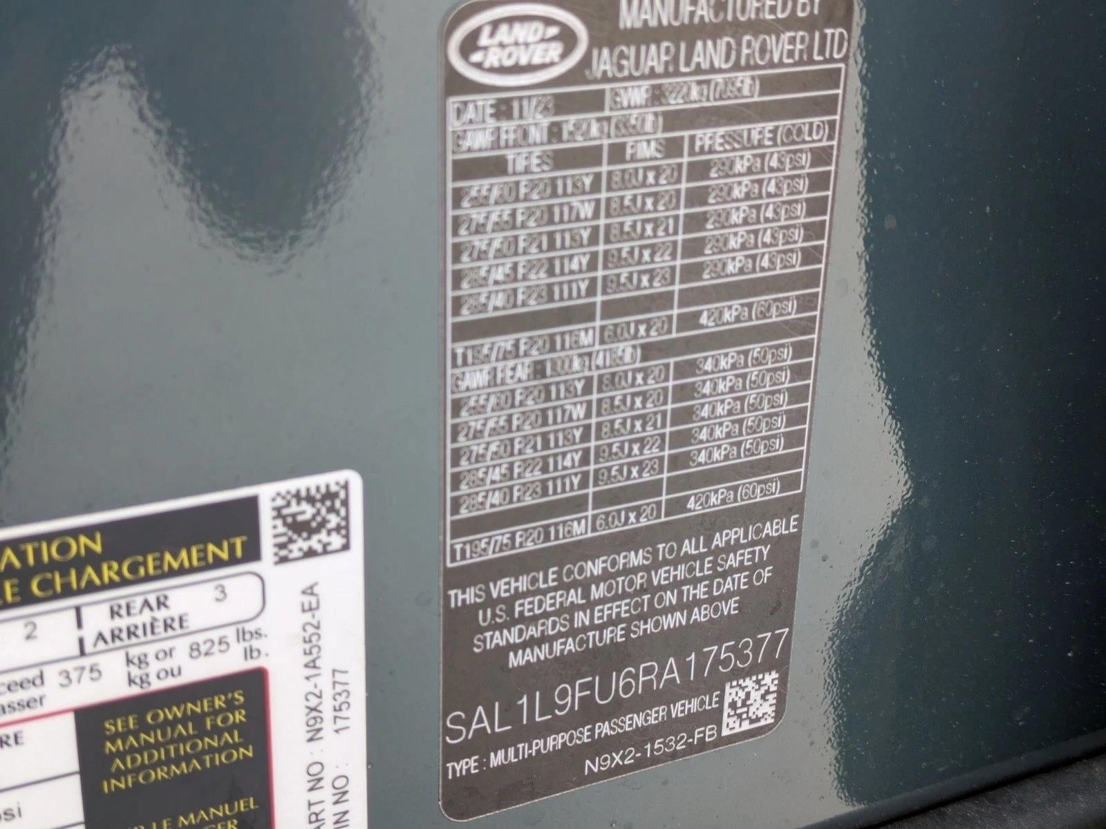 2024 Land Rover Range Rover Sport P400 Dynamic SE