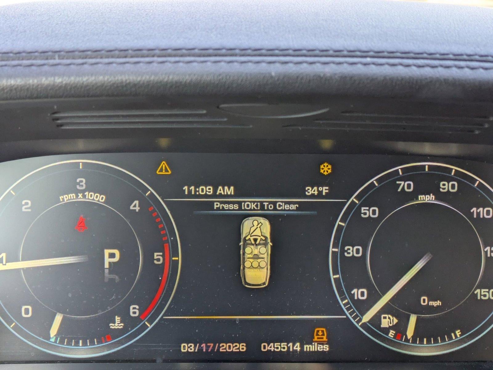 2016 Land Rover Range Rover 4WD 4dr Diesel HSE