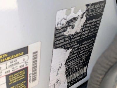 2016 Land Rover Range Rover 4WD 4dr Diesel HSE