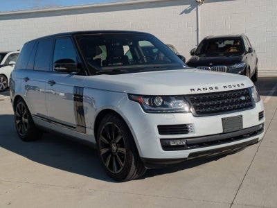 2016 Land Rover Range Rover 4WD 4dr Diesel HSE