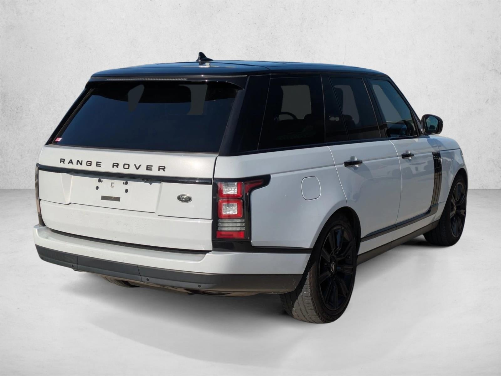 2016 Land Rover Range Rover 4WD 4dr Diesel HSE