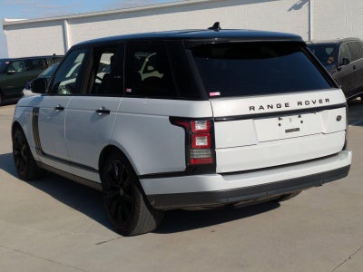 2016 Land Rover Range Rover 4WD 4dr Diesel HSE