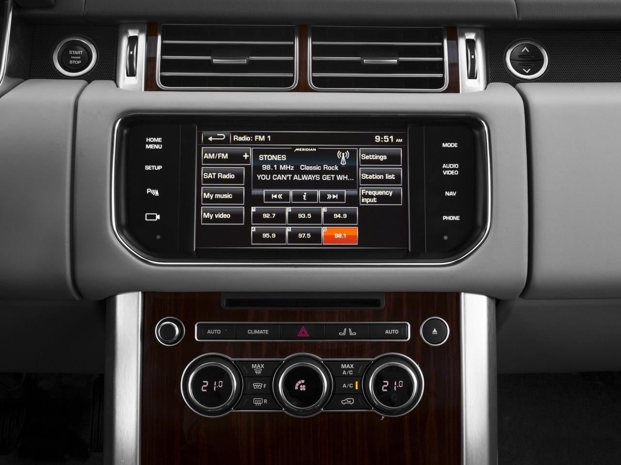 2016 Land Rover Range Rover 4WD 4dr Diesel HSE