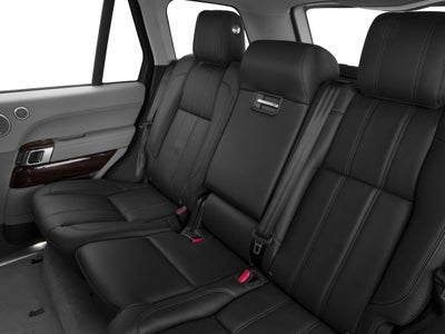 2016 Land Rover Range Rover 4WD 4dr Diesel HSE