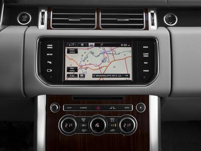 2016 Land Rover Range Rover 4WD 4dr Diesel HSE