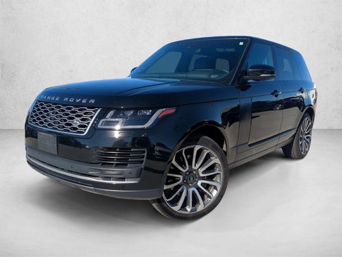 2020 Land Rover Range Rover HSE SWB