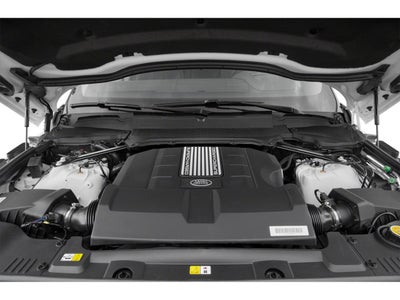 2020 Land Rover Range Rover HSE SWB