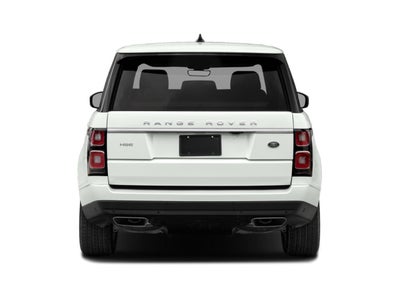 2020 Land Rover Range Rover HSE SWB