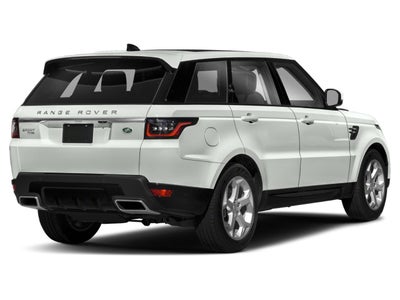 2018 Land Rover Range Rover Sport V8 Supercharged