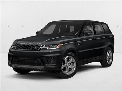 2019 Land Rover Range Rover Sport Turbo i6 MHEV HSE