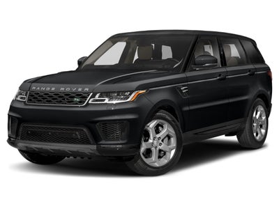 2019 Land Rover Range Rover Sport Turbo i6 MHEV HSE