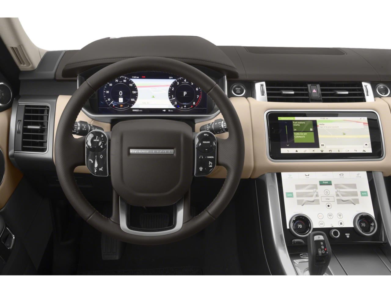 2019 Land Rover Range Rover Sport Turbo i6 MHEV HSE