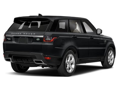 2019 Land Rover Range Rover Sport Turbo i6 MHEV HSE