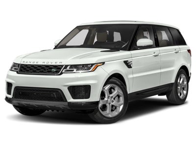 2019 Land Rover Range Rover Sport Turbo i6 MHEV HSE
