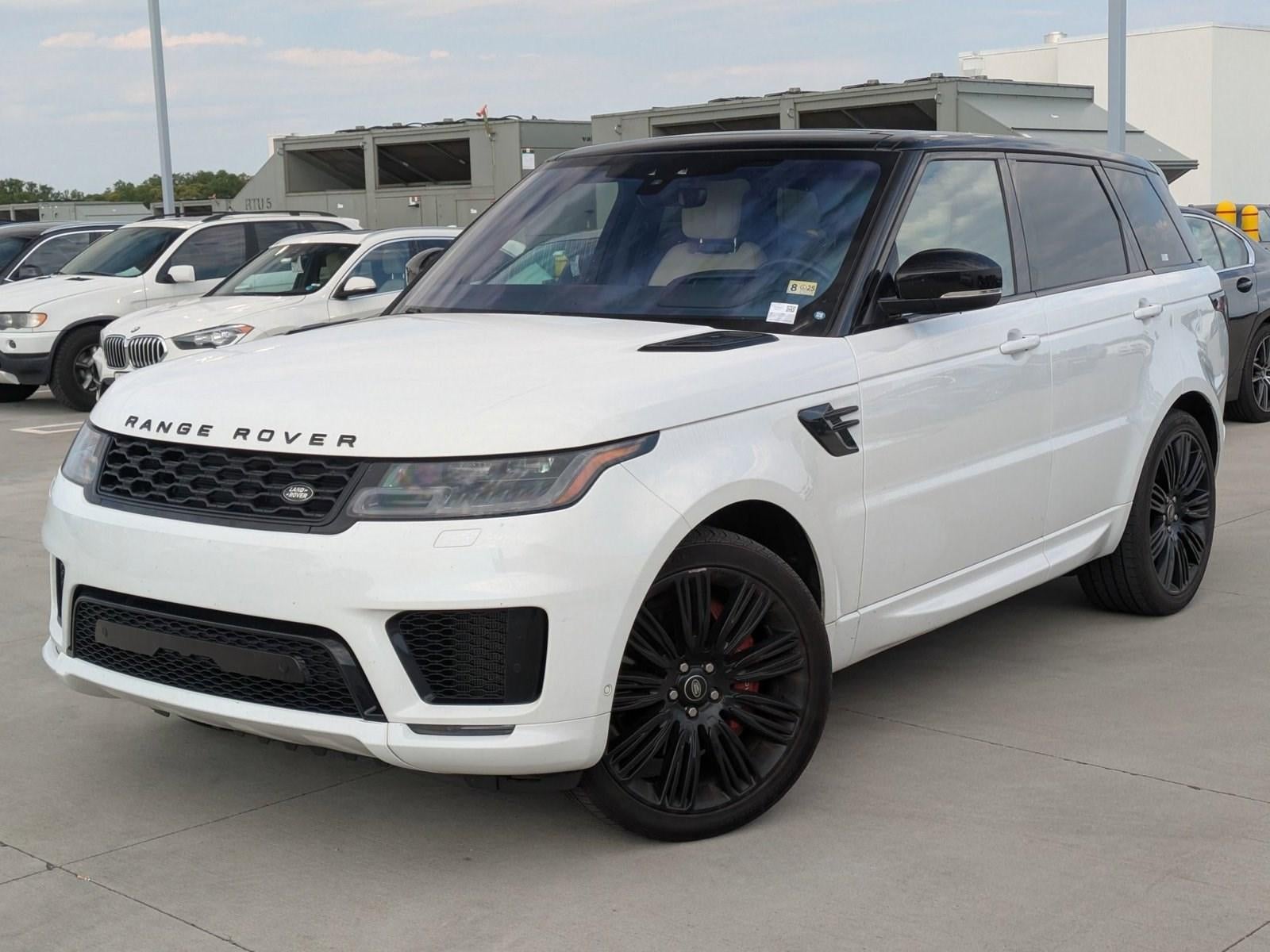 2021 Land Rover Range Rover Sport V8 Supercharged HSE Dynamic