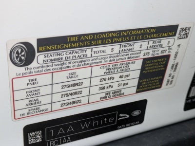 2021 Land Rover Range Rover Sport V8 Supercharged HSE Dynamic