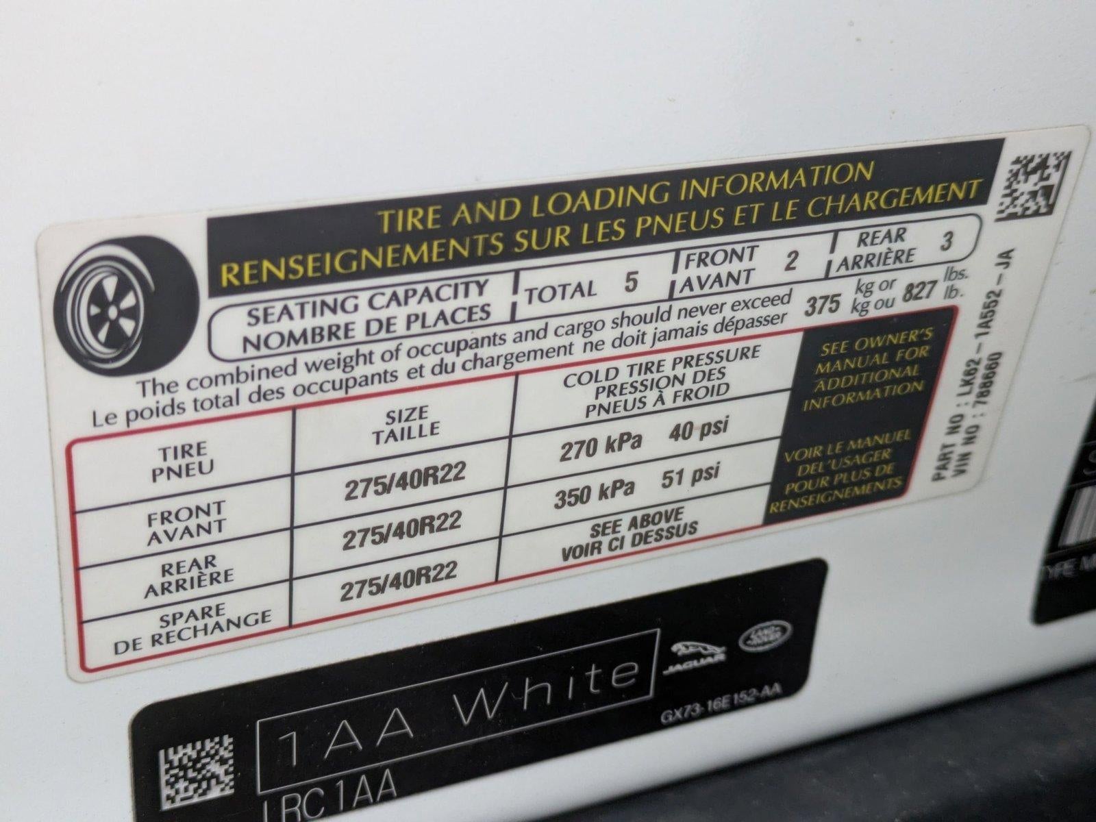 2021 Land Rover Range Rover Sport V8 Supercharged HSE Dynamic