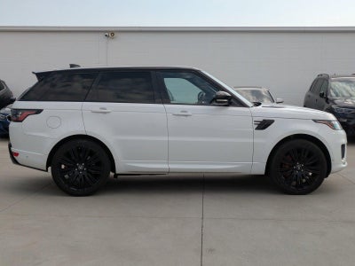 2021 Land Rover Range Rover Sport V8 Supercharged HSE Dynamic