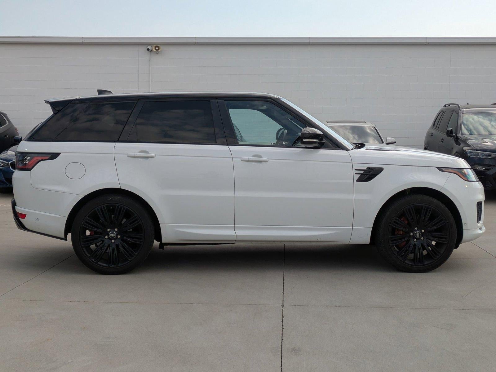 2021 Land Rover Range Rover Sport V8 Supercharged HSE Dynamic