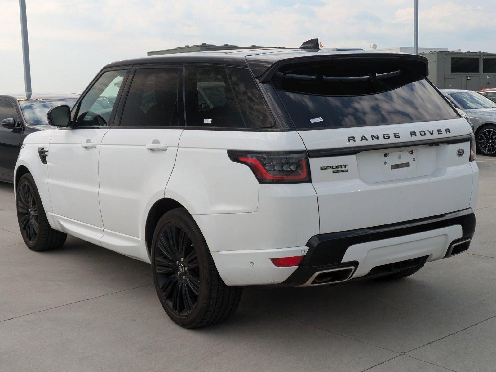2021 Land Rover Range Rover Sport V8 Supercharged HSE Dynamic