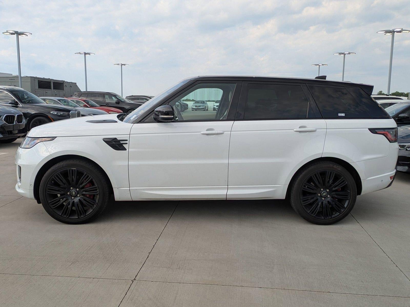 2021 Land Rover Range Rover Sport V8 Supercharged HSE Dynamic