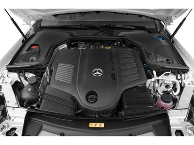 2022 Mercedes-Benz E-Class E 450 RWD Coupe