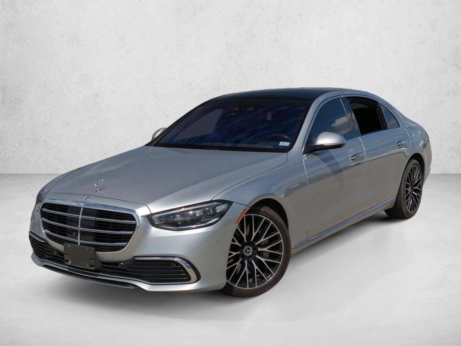 2021 Mercedes-Benz S-Class S 580 4MATIC® Sedan