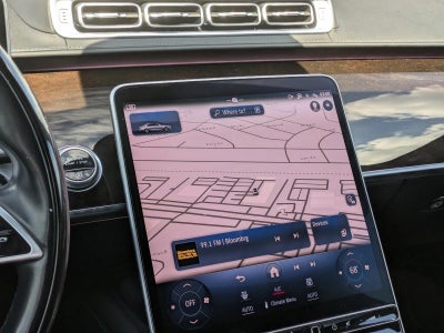 2021 Mercedes-Benz S-Class S 580 4MATIC® Sedan