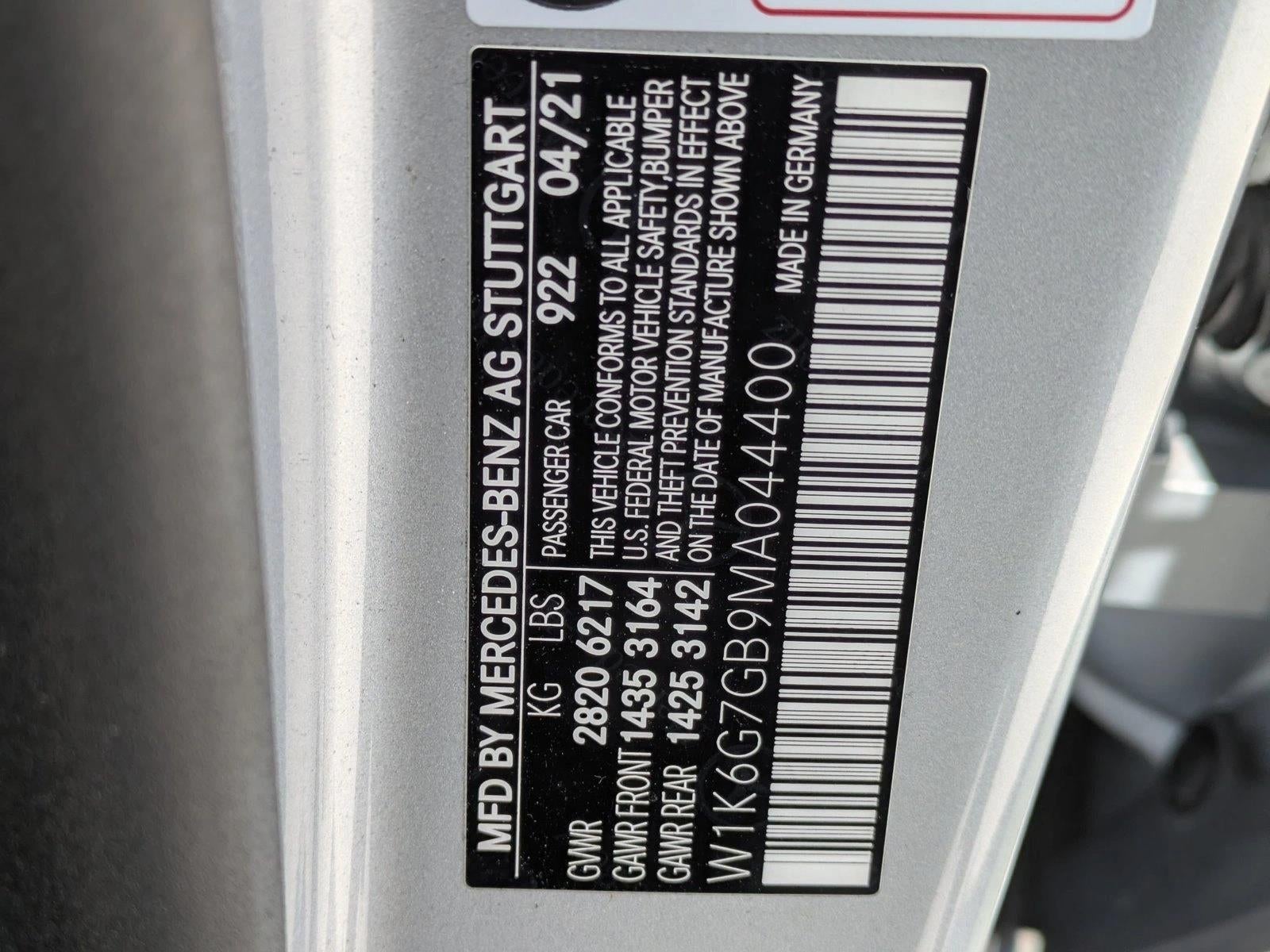 2021 Mercedes-Benz S-Class S 580 4MATIC® Sedan