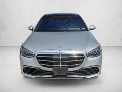 2021 Mercedes-Benz S-Class S 580 4MATIC® Sedan