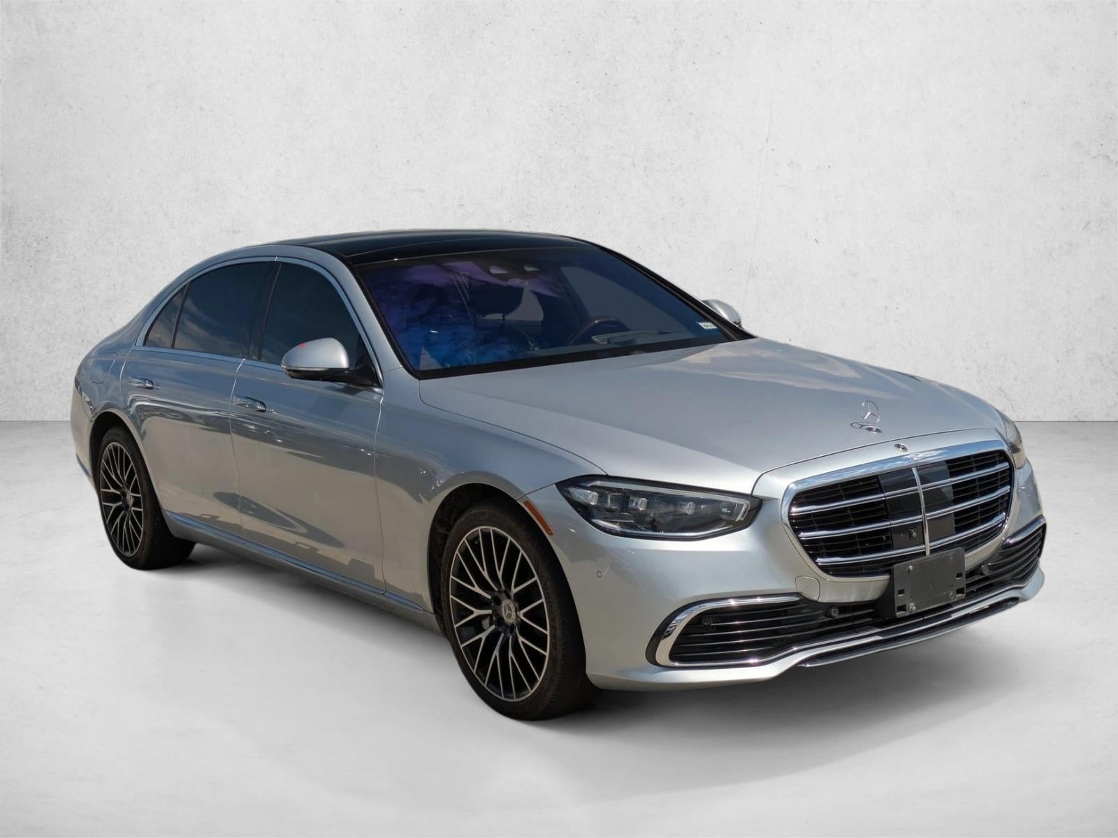 2021 Mercedes-Benz S-Class S 580 4MATIC® Sedan