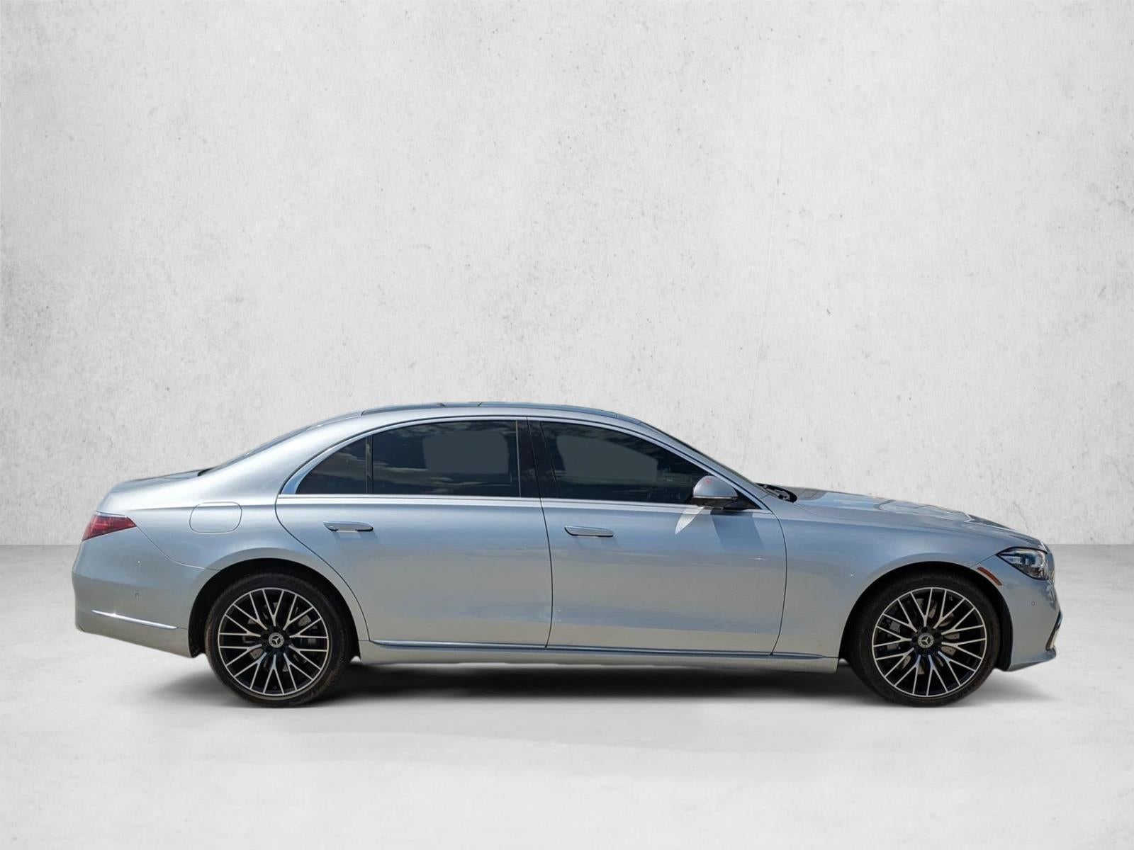2021 Mercedes-Benz S-Class S 580 4MATIC® Sedan
