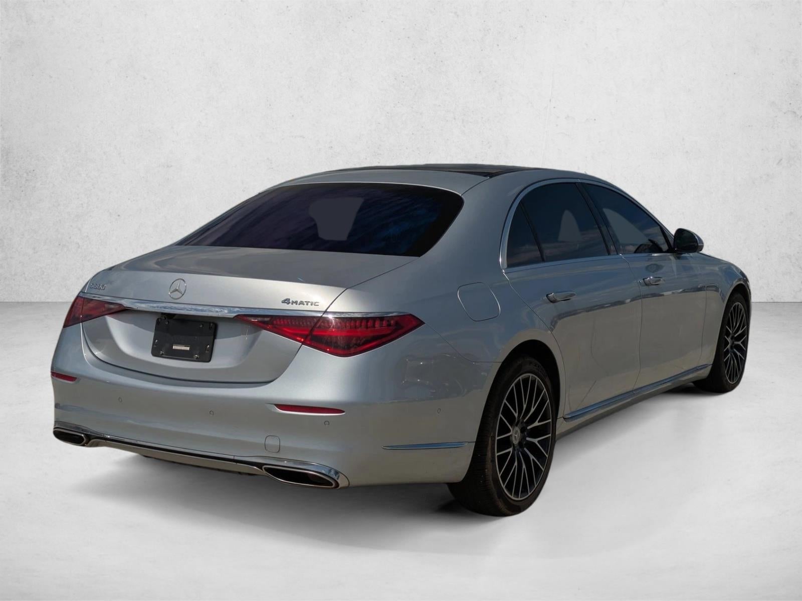 2021 Mercedes-Benz S-Class S 580 4MATIC® Sedan