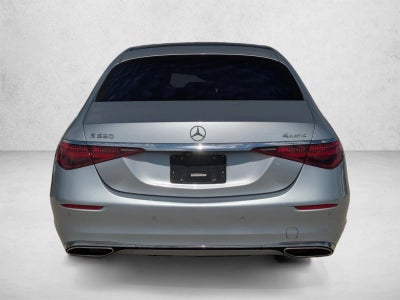 2021 Mercedes-Benz S-Class S 580 4MATIC® Sedan