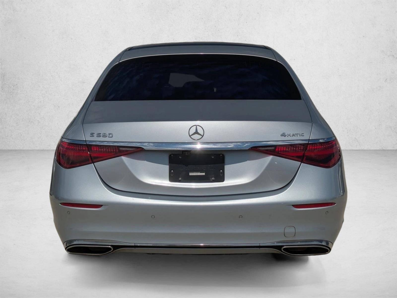 2021 Mercedes-Benz S-Class S 580 4MATIC® Sedan