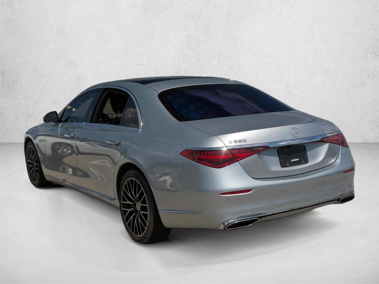 2021 Mercedes-Benz S-Class S 580 4MATIC® Sedan