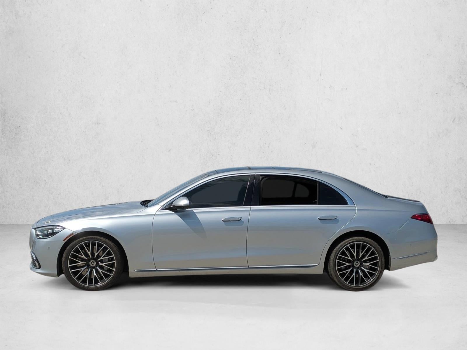 2021 Mercedes-Benz S-Class S 580 4MATIC® Sedan