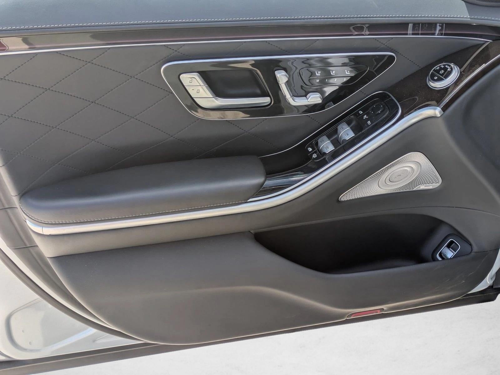 2021 Mercedes-Benz S-Class S 580 4MATIC® Sedan