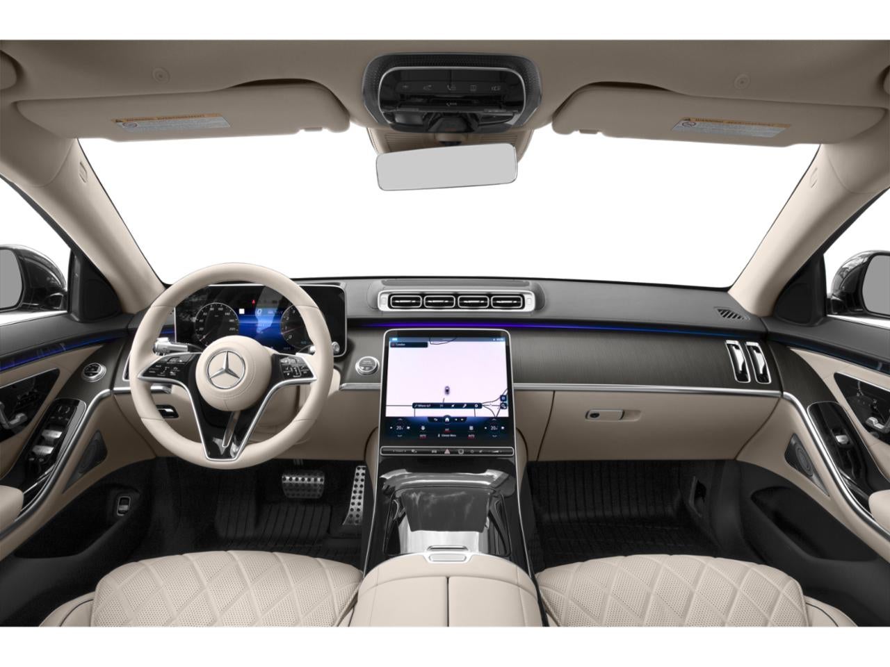 2021 Mercedes-Benz S-Class S 580 4MATIC® Sedan