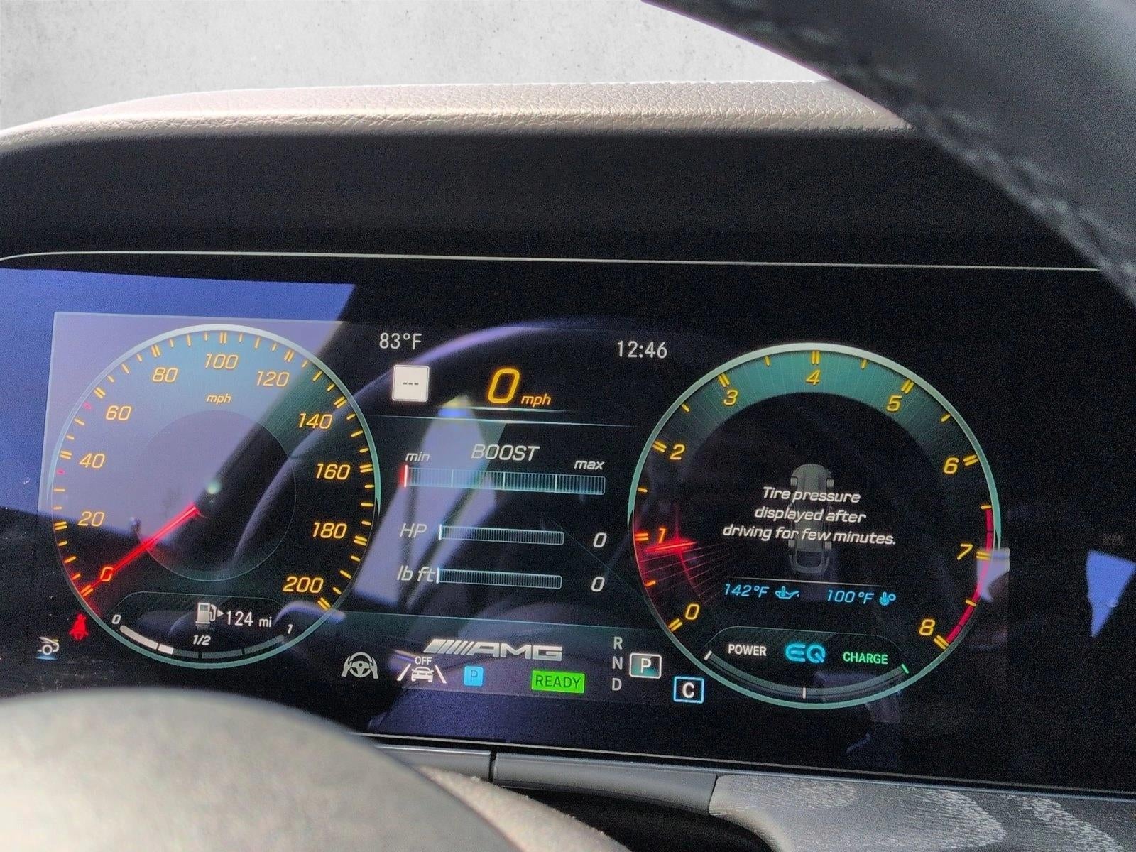 2022 Mercedes-Benz AMG® GT AMG® GT 53 4-Door Coupe