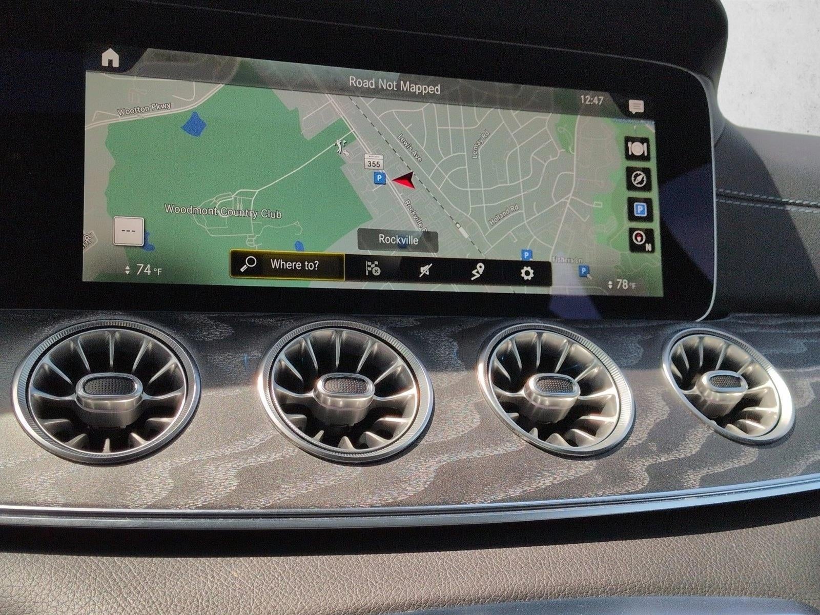 2022 Mercedes-Benz AMG® GT AMG® GT 53 4-Door Coupe