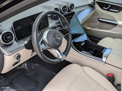 2025 Mercedes-Benz C-Class C 300 4MATIC® Sedan