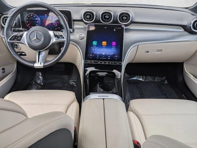 2025 Mercedes-Benz C-Class C 300 4MATIC® Sedan