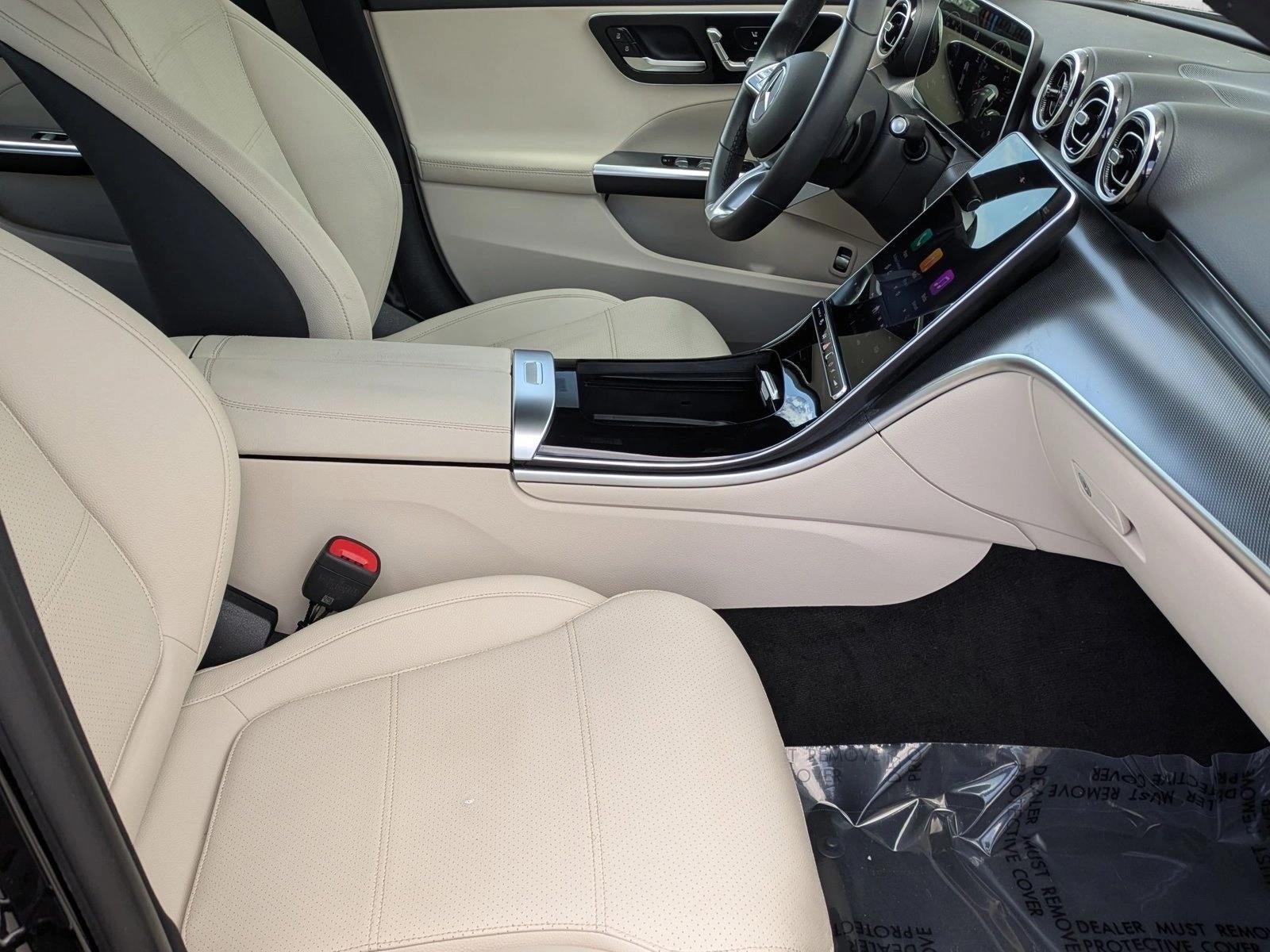 2025 Mercedes-Benz C-Class C 300 4MATIC® Sedan
