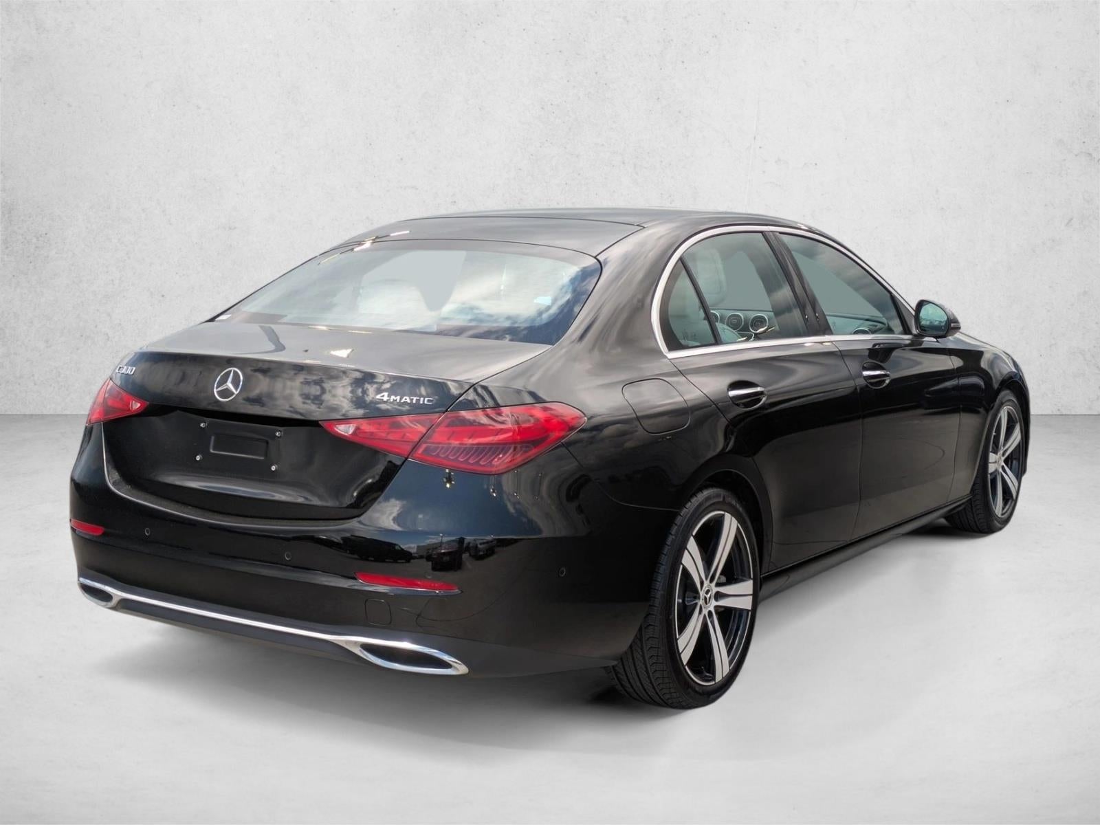 2025 Mercedes-Benz C-Class C 300 4MATIC® Sedan