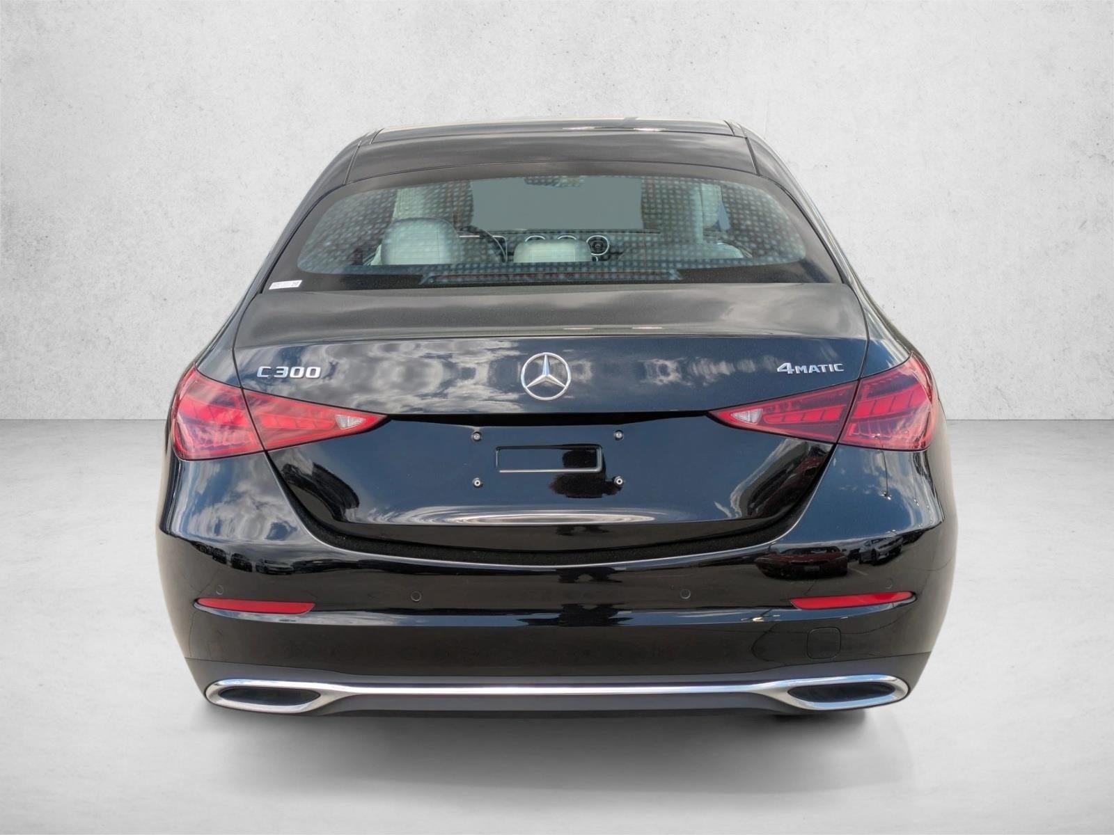 2025 Mercedes-Benz C-Class C 300 4MATIC® Sedan
